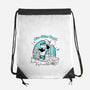 Blue Skies Ahead-None-Drawstring-Bag-palmstreet