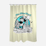 Blue Skies Ahead-None-Polyester-Shower Curtain-palmstreet