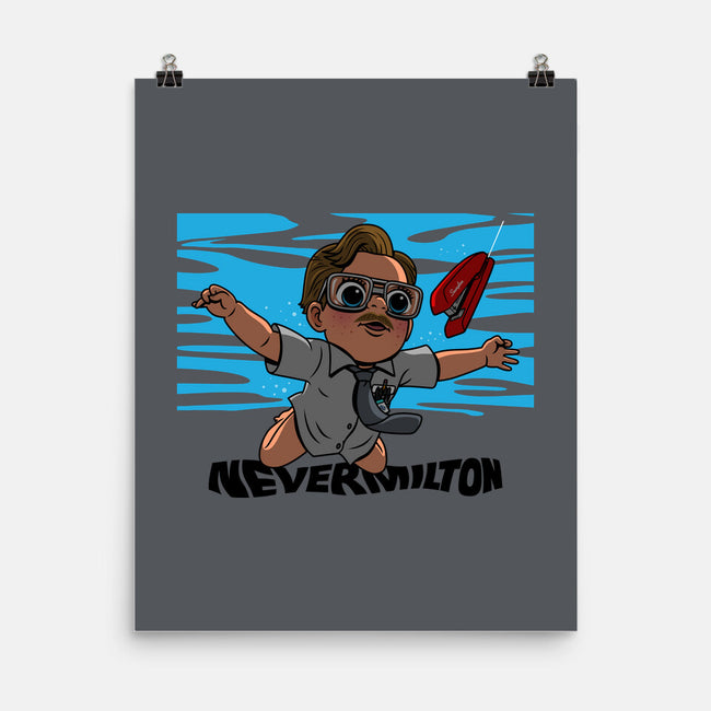 Nevermilton-None-Matte-Poster-Boggs Nicolas