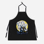 Days Of The Mortal Past-Unisex-Kitchen-Apron-zascanauta