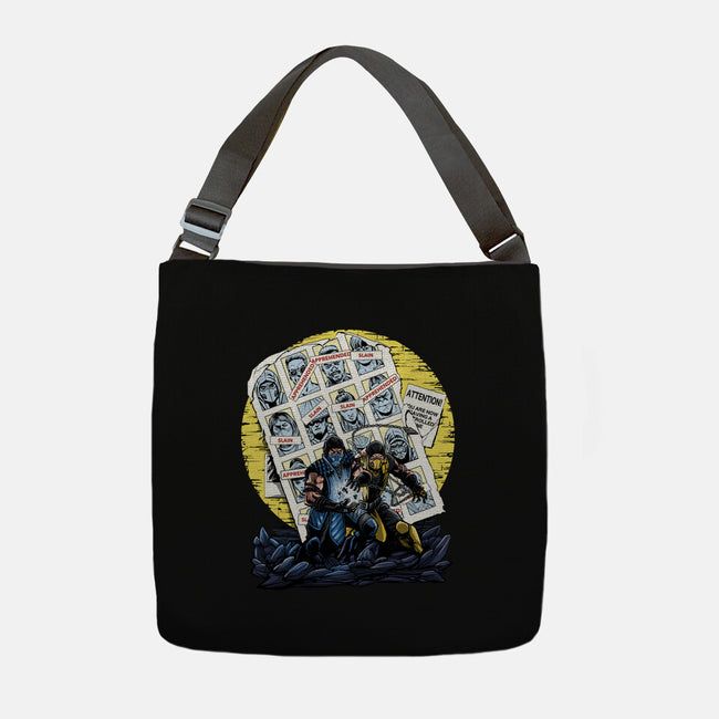 Days Of The Mortal Past-None-Adjustable Tote-Bag-zascanauta