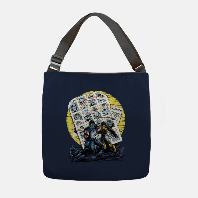 Days Of The Mortal Past-None-Adjustable Tote-Bag-zascanauta