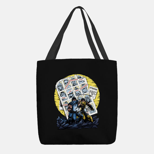 Days Of The Mortal Past-None-Basic Tote-Bag-zascanauta