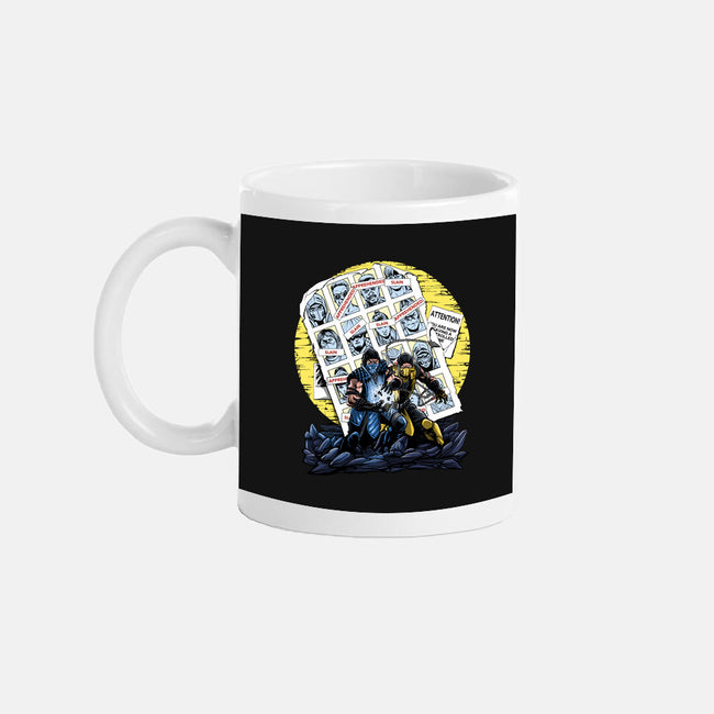 Days Of The Mortal Past-None-Mug-Drinkware-zascanauta