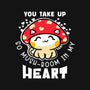 Mushroom Love-Unisex-Pullover-Sweatshirt-bloomgrace28