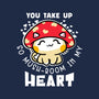 Mushroom Love-Unisex-Pullover-Sweatshirt-bloomgrace28