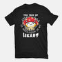 Mushroom Love-Womens-Fitted-Tee-bloomgrace28