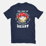 Mushroom Love-Womens-Fitted-Tee-bloomgrace28