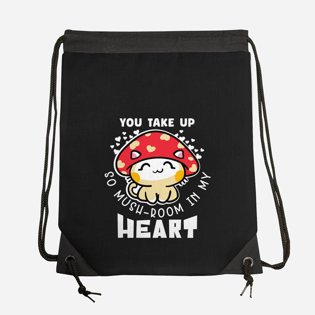 Mushroom Love-None-Drawstring-Bag-bloomgrace28