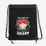 Mushroom Love-None-Drawstring-Bag-bloomgrace28