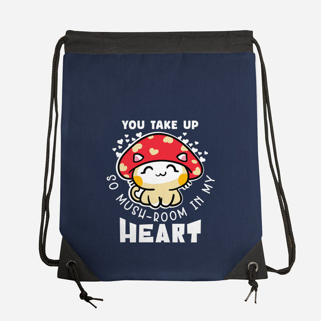 Mushroom Love-None-Drawstring-Bag-bloomgrace28