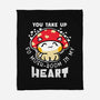 Mushroom Love-None-Fleece-Blanket-bloomgrace28