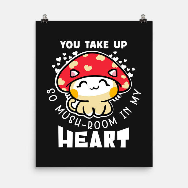 Mushroom Love-None-Matte-Poster-bloomgrace28