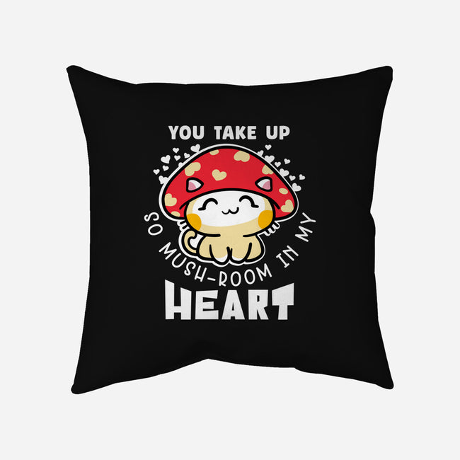 Mushroom Love-None-Removable Cover w Insert-Throw Pillow-bloomgrace28