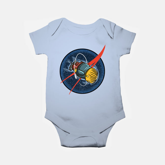 I Am A Asteroid-Baby-Basic-Onesie-nickzzarto