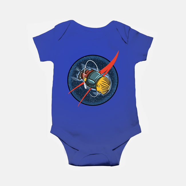 I Am A Asteroid-Baby-Basic-Onesie-nickzzarto