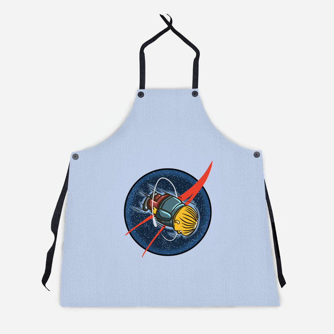 I Am A Asteroid-Unisex-Kitchen-Apron-nickzzarto