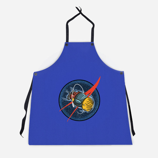 I Am A Asteroid-Unisex-Kitchen-Apron-nickzzarto