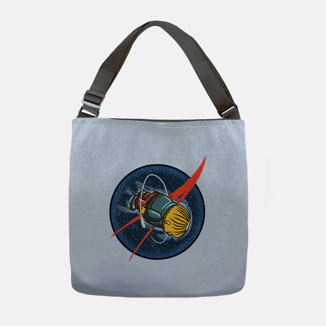 I Am A Asteroid-None-Adjustable Tote-Bag-nickzzarto