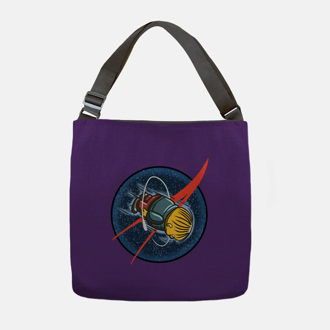 I Am A Asteroid-None-Adjustable Tote-Bag-nickzzarto