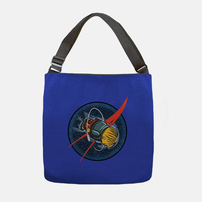 I Am A Asteroid-None-Adjustable Tote-Bag-nickzzarto