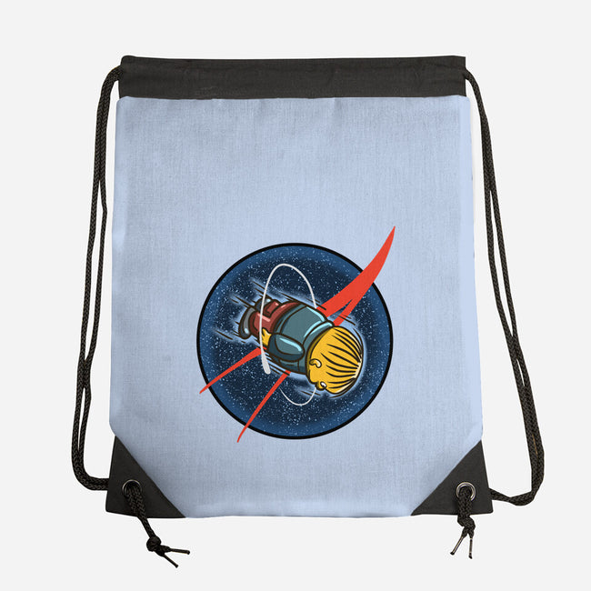 I Am A Asteroid-None-Drawstring-Bag-nickzzarto