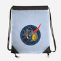 I Am A Asteroid-None-Drawstring-Bag-nickzzarto