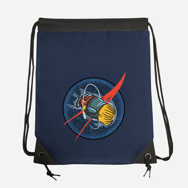 I Am A Asteroid-None-Drawstring-Bag-nickzzarto