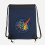 I Am A Asteroid-None-Drawstring-Bag-nickzzarto