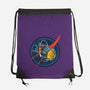I Am A Asteroid-None-Drawstring-Bag-nickzzarto