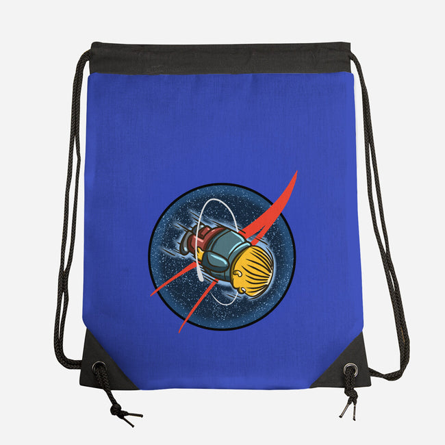 I Am A Asteroid-None-Drawstring-Bag-nickzzarto