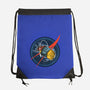 I Am A Asteroid-None-Drawstring-Bag-nickzzarto