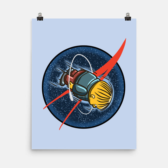 I Am A Asteroid-None-Matte-Poster-nickzzarto