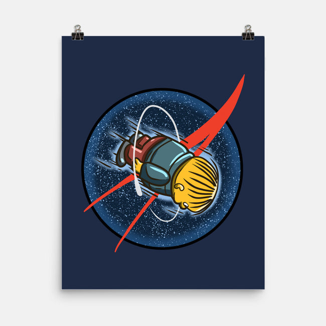 I Am A Asteroid-None-Matte-Poster-nickzzarto