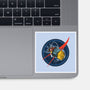 I Am A Asteroid-None-Glossy-Sticker-nickzzarto