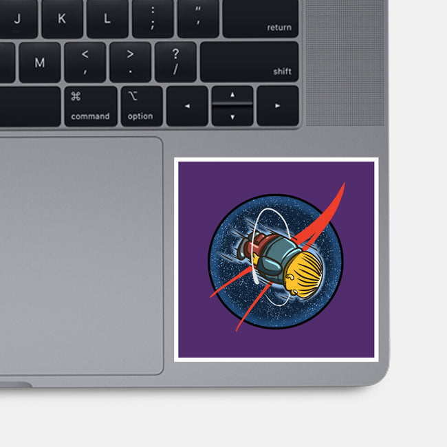 I Am A Asteroid-None-Glossy-Sticker-nickzzarto