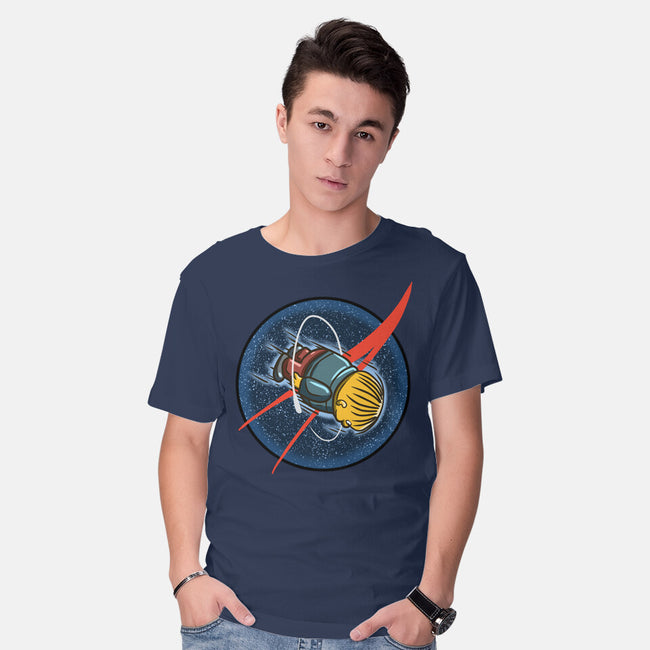 I Am A Asteroid-Mens-Basic-Tee-nickzzarto