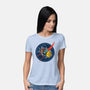 I Am A Asteroid-Womens-Basic-Tee-nickzzarto