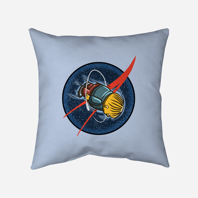 I Am A Asteroid-None-Removable Cover w Insert-Throw Pillow-nickzzarto