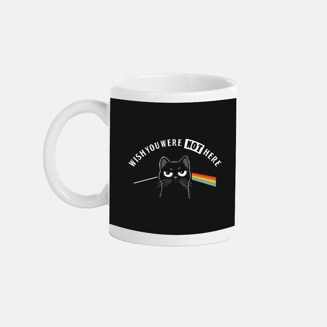 Wish You Were Not Here-None-Mug-Drinkware-erion_designs