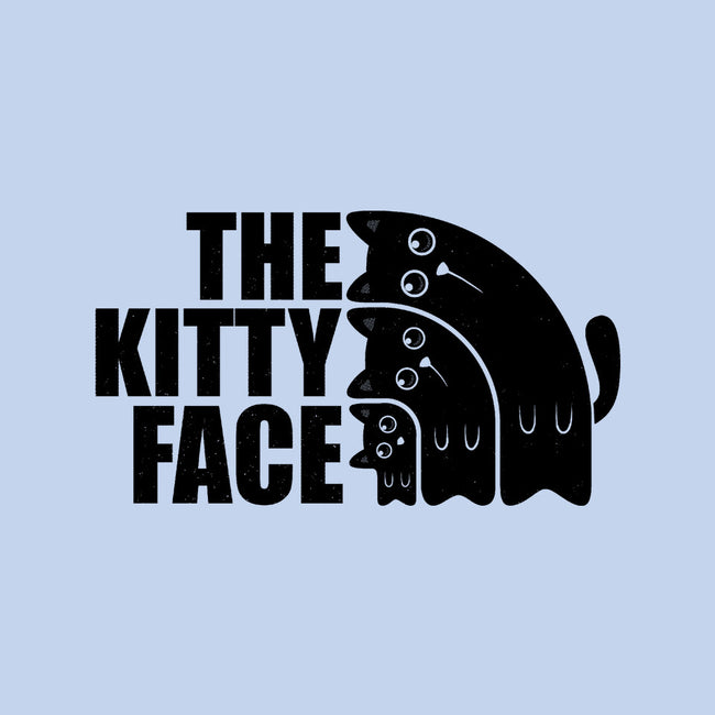 The Kitty Face-None-Adjustable Tote-Bag-erion_designs