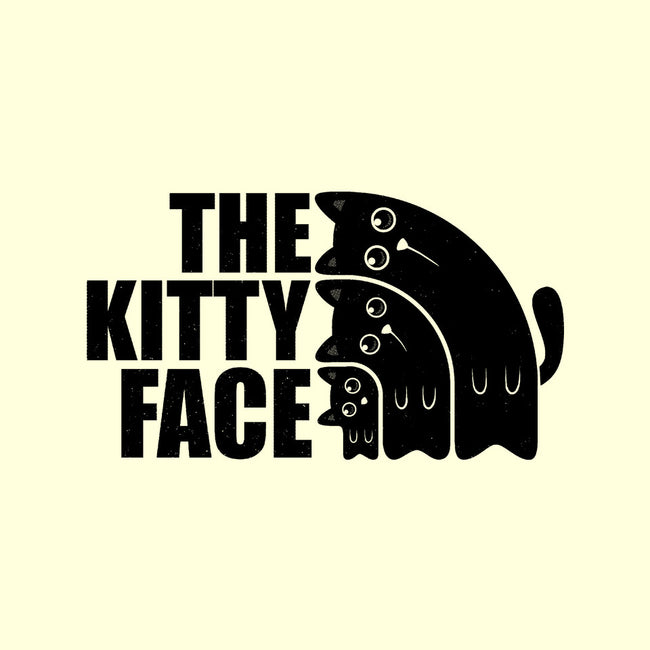 The Kitty Face-None-Adjustable Tote-Bag-erion_designs