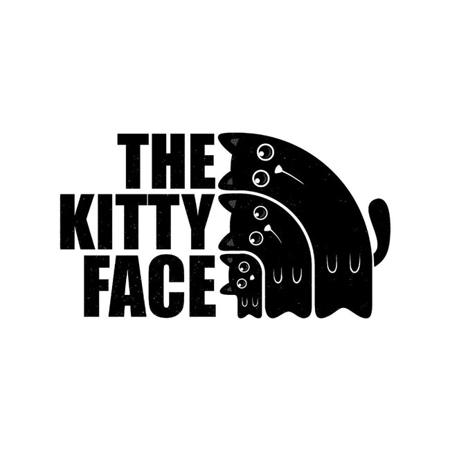 The Kitty Face-None-Adjustable Tote-Bag-erion_designs