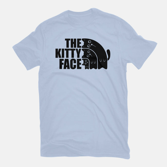 The Kitty Face-Womens-Fitted-Tee-erion_designs