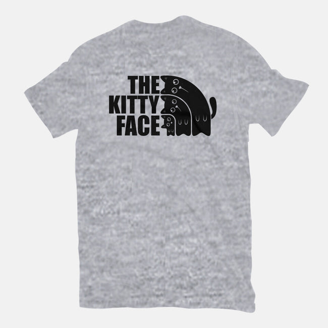 The Kitty Face-Womens-Fitted-Tee-erion_designs