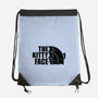 The Kitty Face-None-Drawstring-Bag-erion_designs
