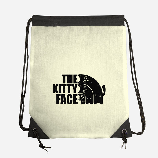 The Kitty Face-None-Drawstring-Bag-erion_designs