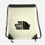 The Kitty Face-None-Drawstring-Bag-erion_designs