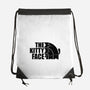 The Kitty Face-None-Drawstring-Bag-erion_designs