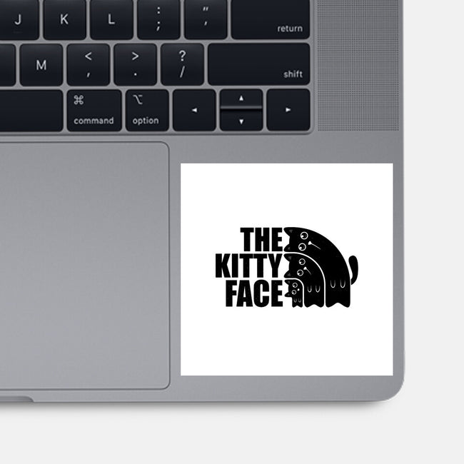 The Kitty Face-None-Glossy-Sticker-erion_designs